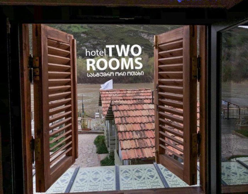Kera2Rooms Mtsʼkhetʼa Exteriör bild
